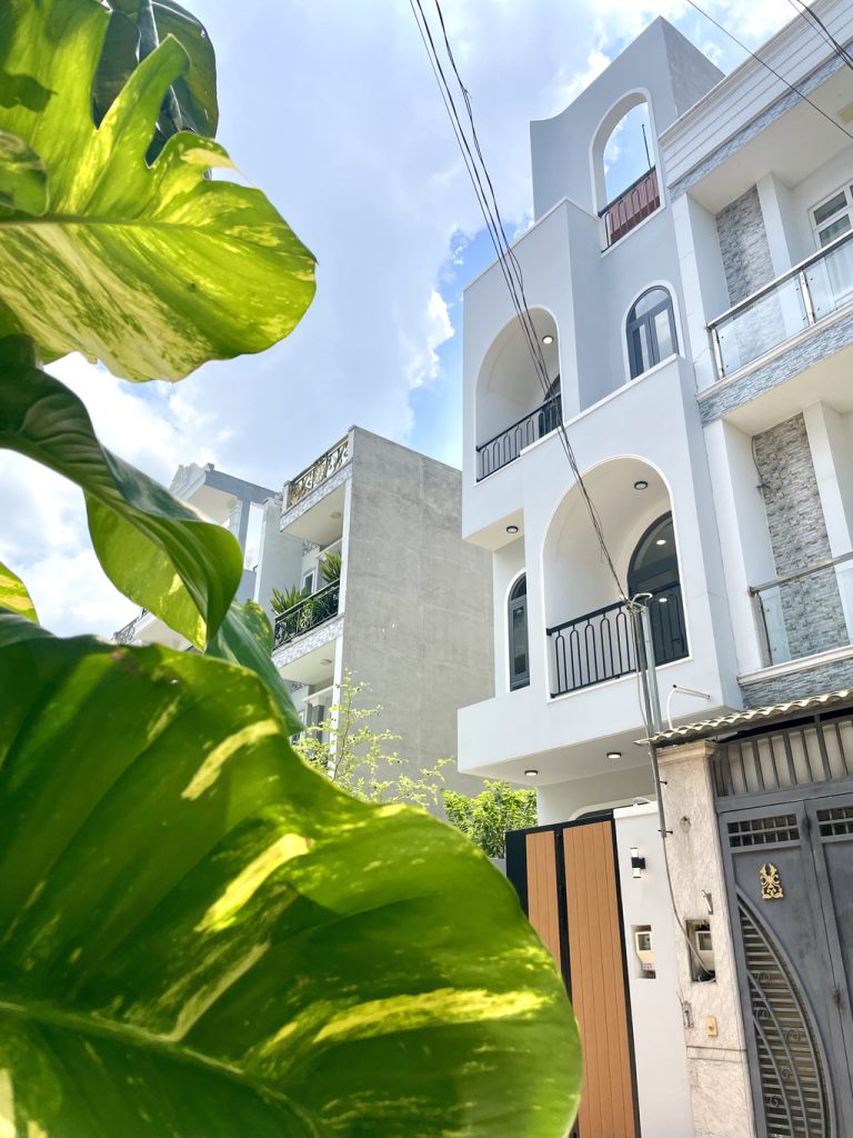 Nhà 4x15, 60m2, 4 tầng, Phú Hữu, Quận 9