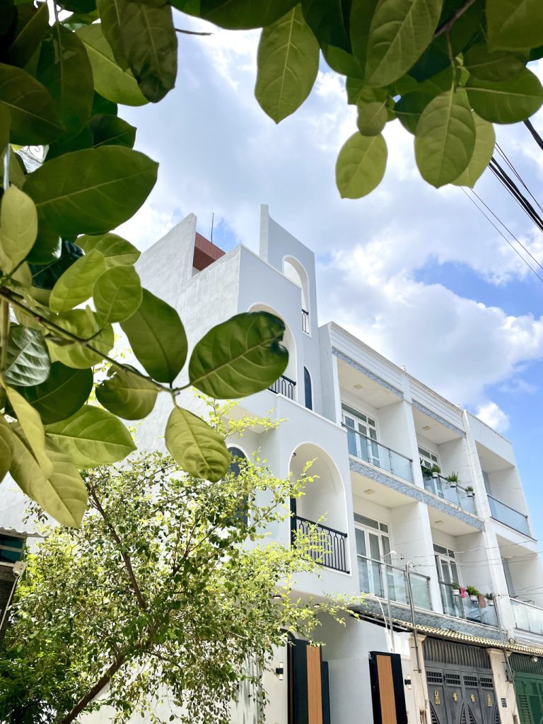 Thiết kế sang trọng của căn nhà