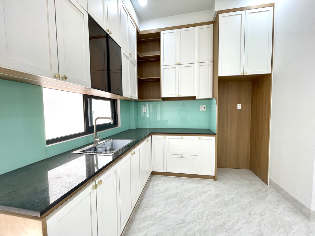 Khu bếp làm đẹp và thoáng