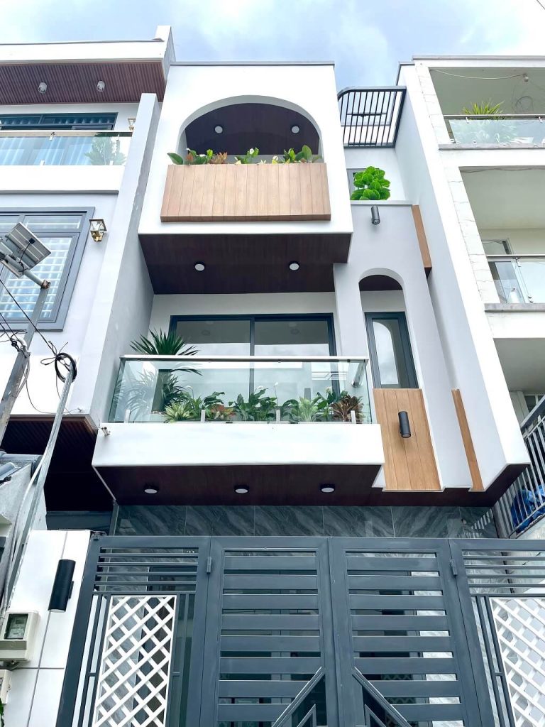 Nhà Phố Quận 9 hướng chính Đông ít nhà bán