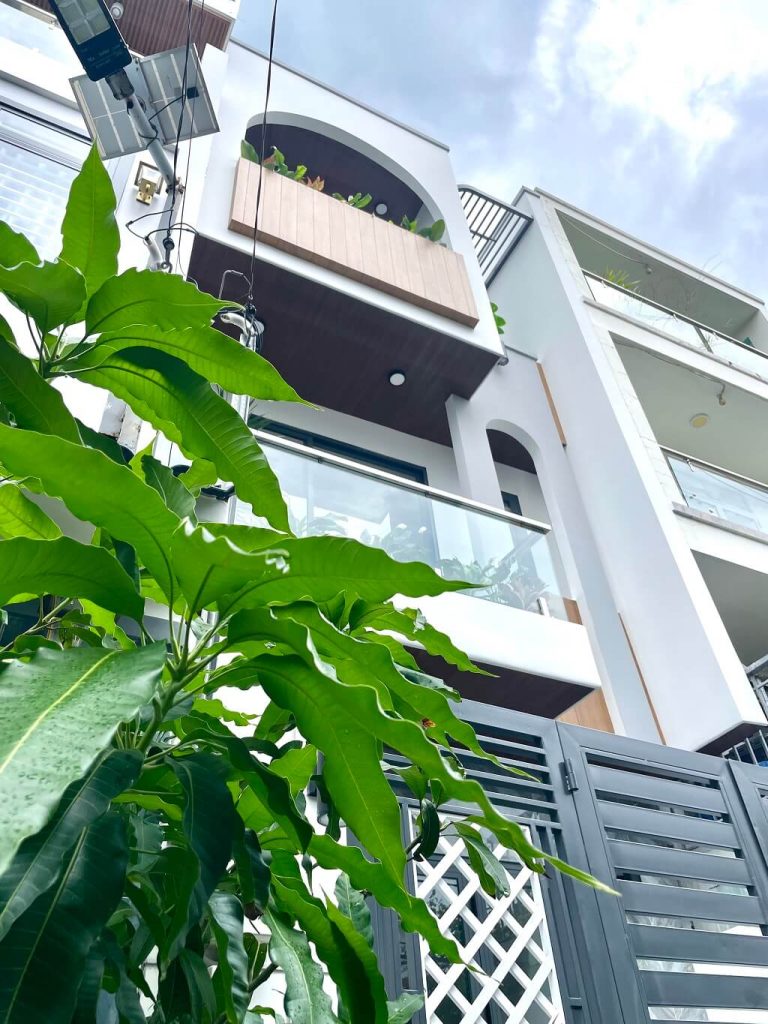 Nhà được thiết kế theo phong cách hiện đại