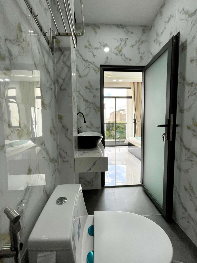 Nhà có 4PN có nhà WC riêng