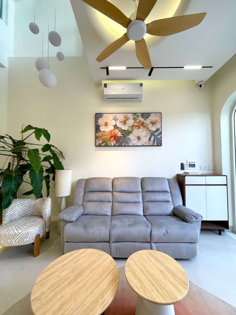 Phòng khách tinh tế