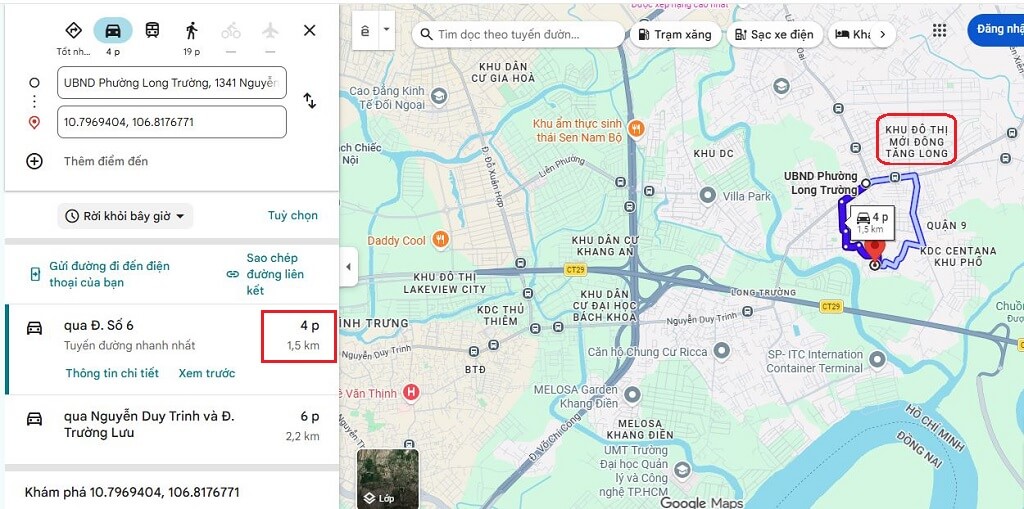 Đường trước nhà rộng 12m, đường nhựa thông