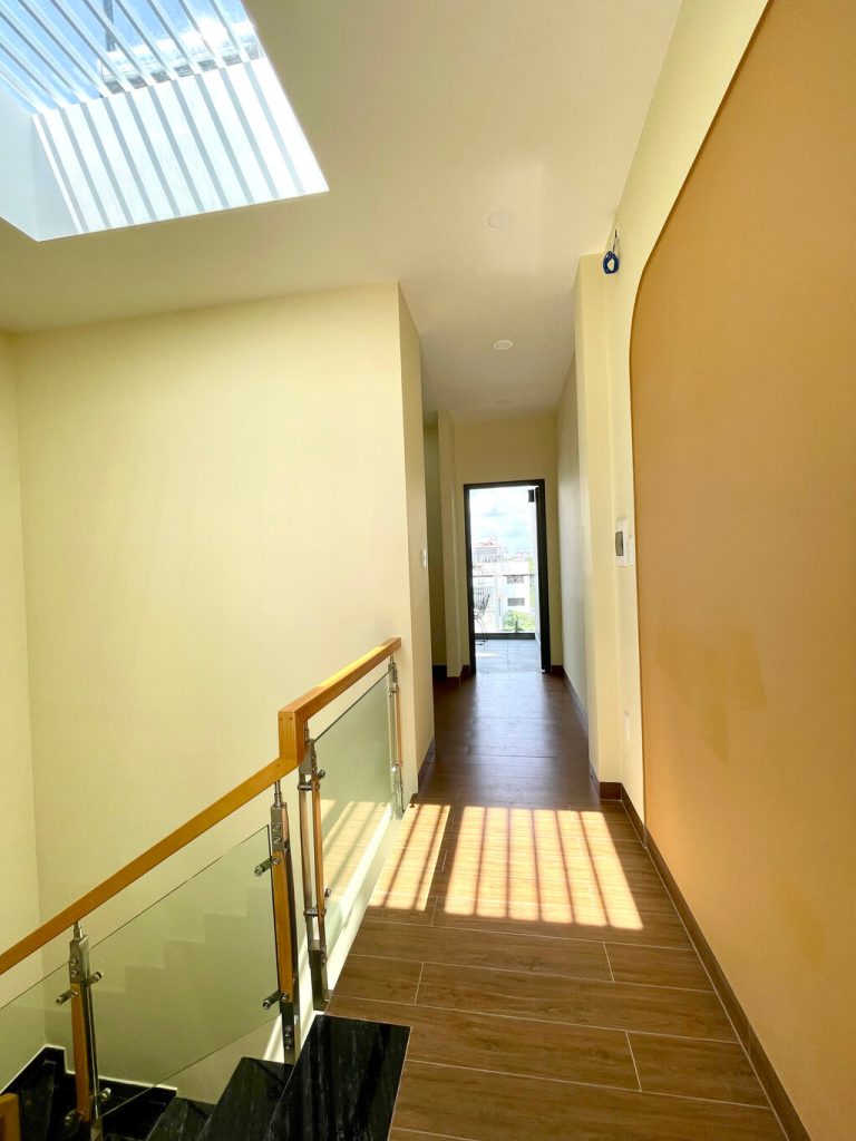 Giếng trời của căn nhà