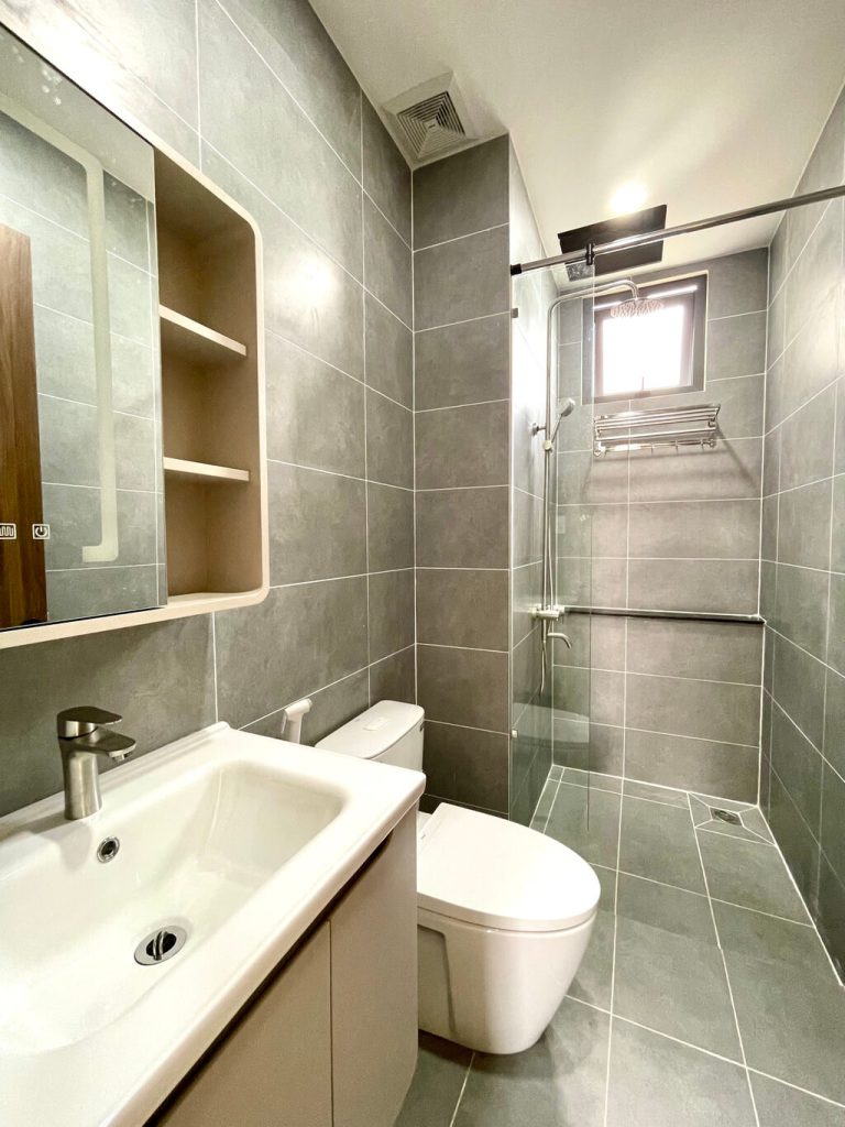Căn nhà có tổng cộng 3wc có vị trí rất hợp lý