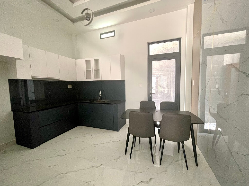 Khu vực nhà bếp