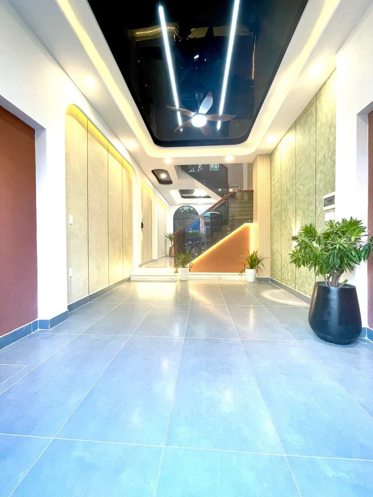 Gara oto rộng giúp bạn để xe thoải mái