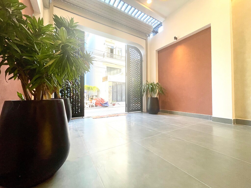 Gara oto rộng giúp bạn để xe thoải mái